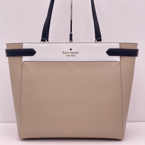kate spade Bags Kate Spade Staci Colorblock Laptop Tote Poshmark